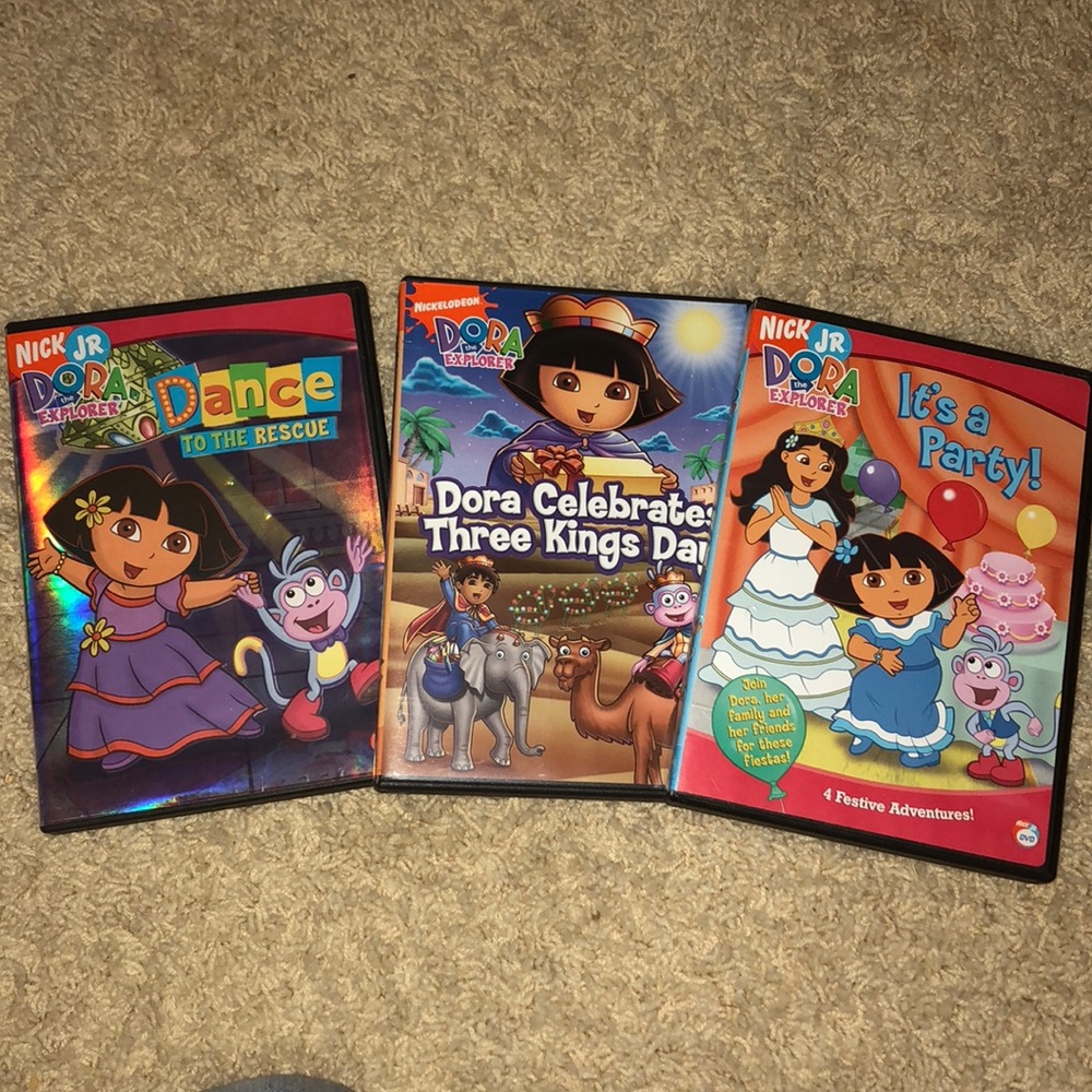 Dora DVD bundle!